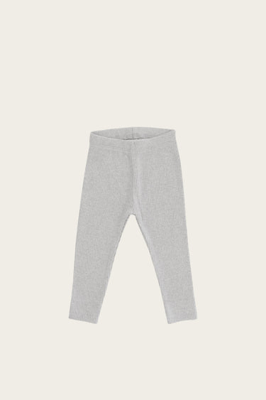 Jamie Kay Organic Essential Leggings, Light Grey Marble
